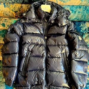 Moncler Maya men’s down jacket - color navy - size 1